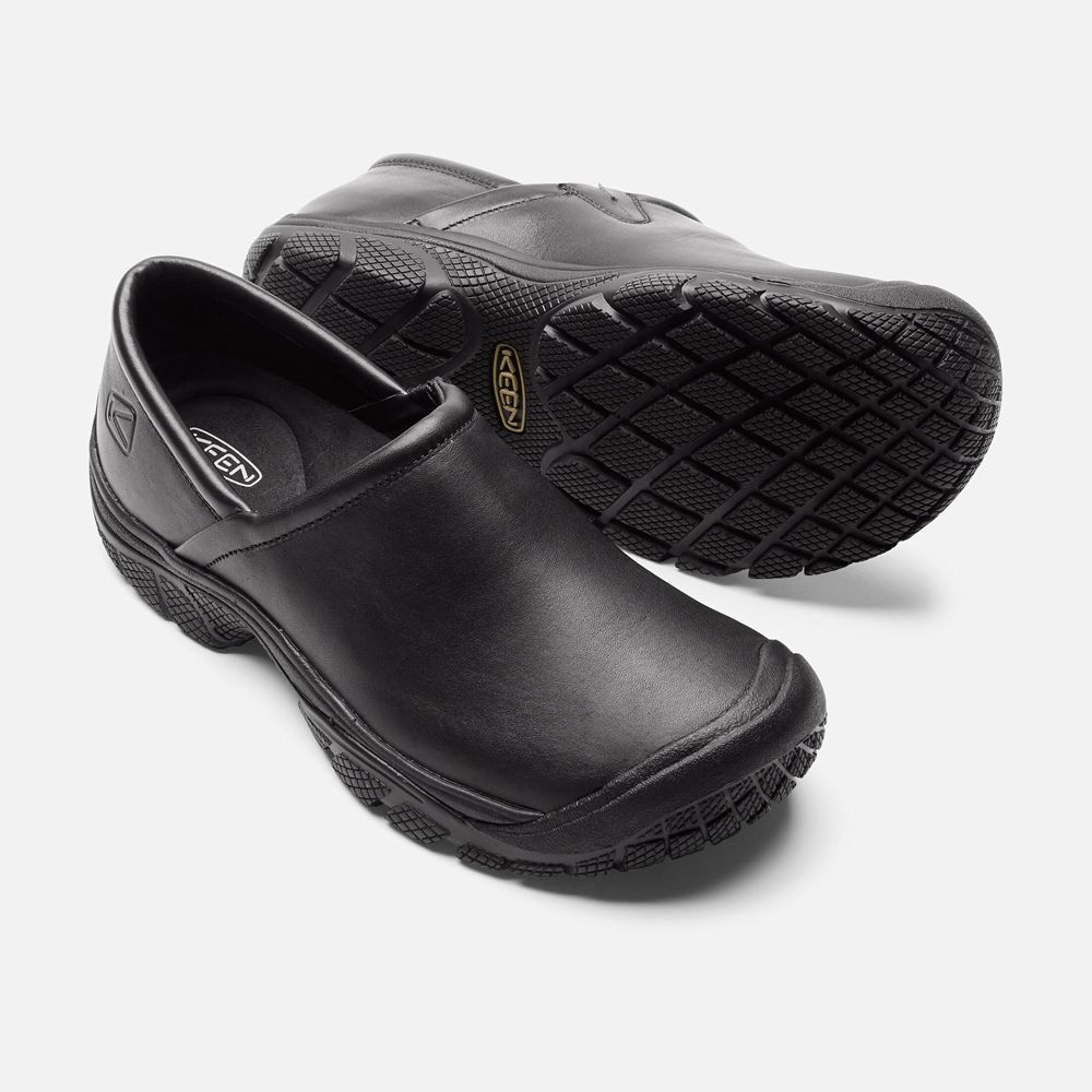 Keen Slip-On Heren Zwart - Ptc Ii - 40293-NBGH